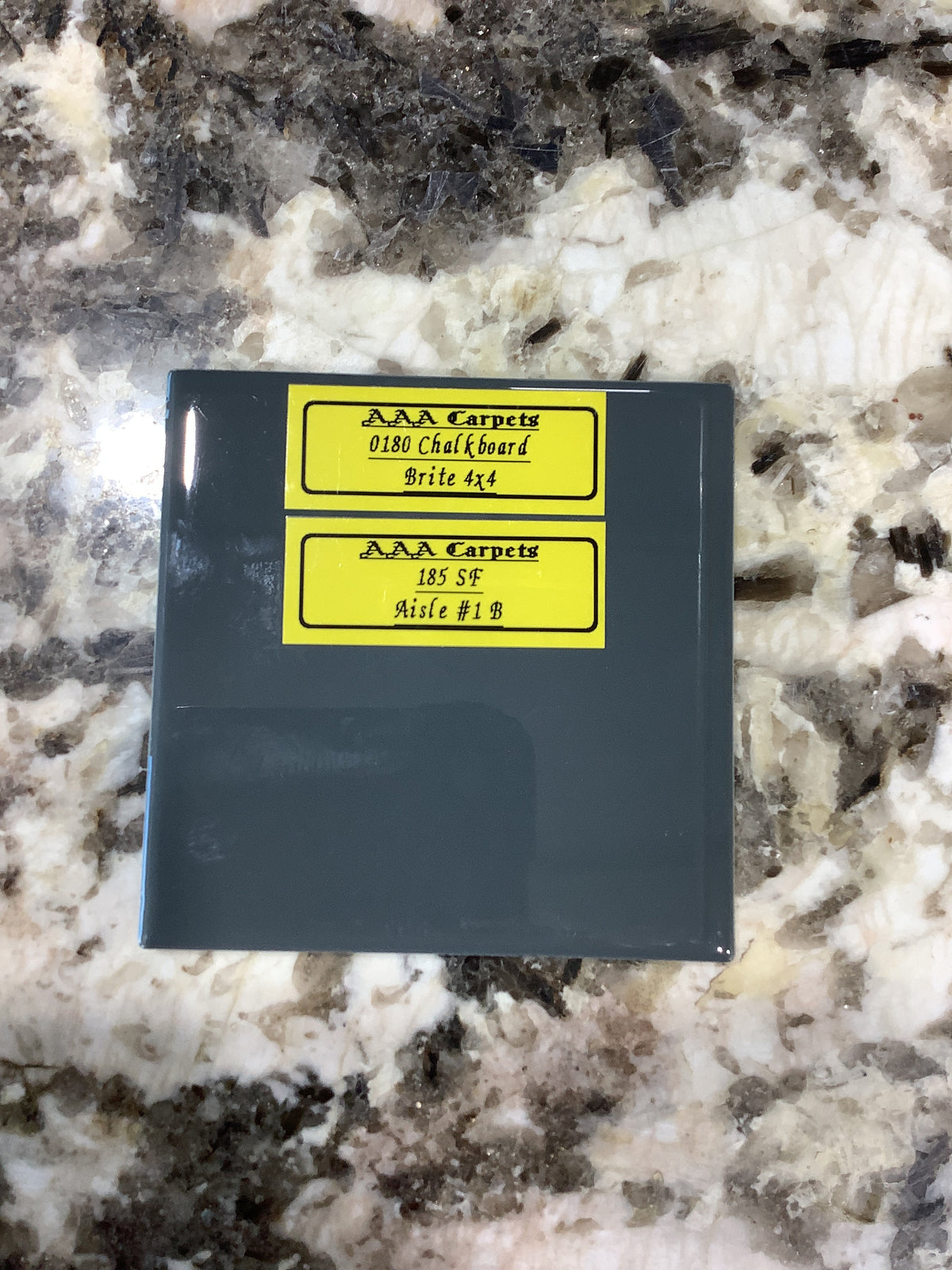 0180 Chalkboard Brite 4x4
