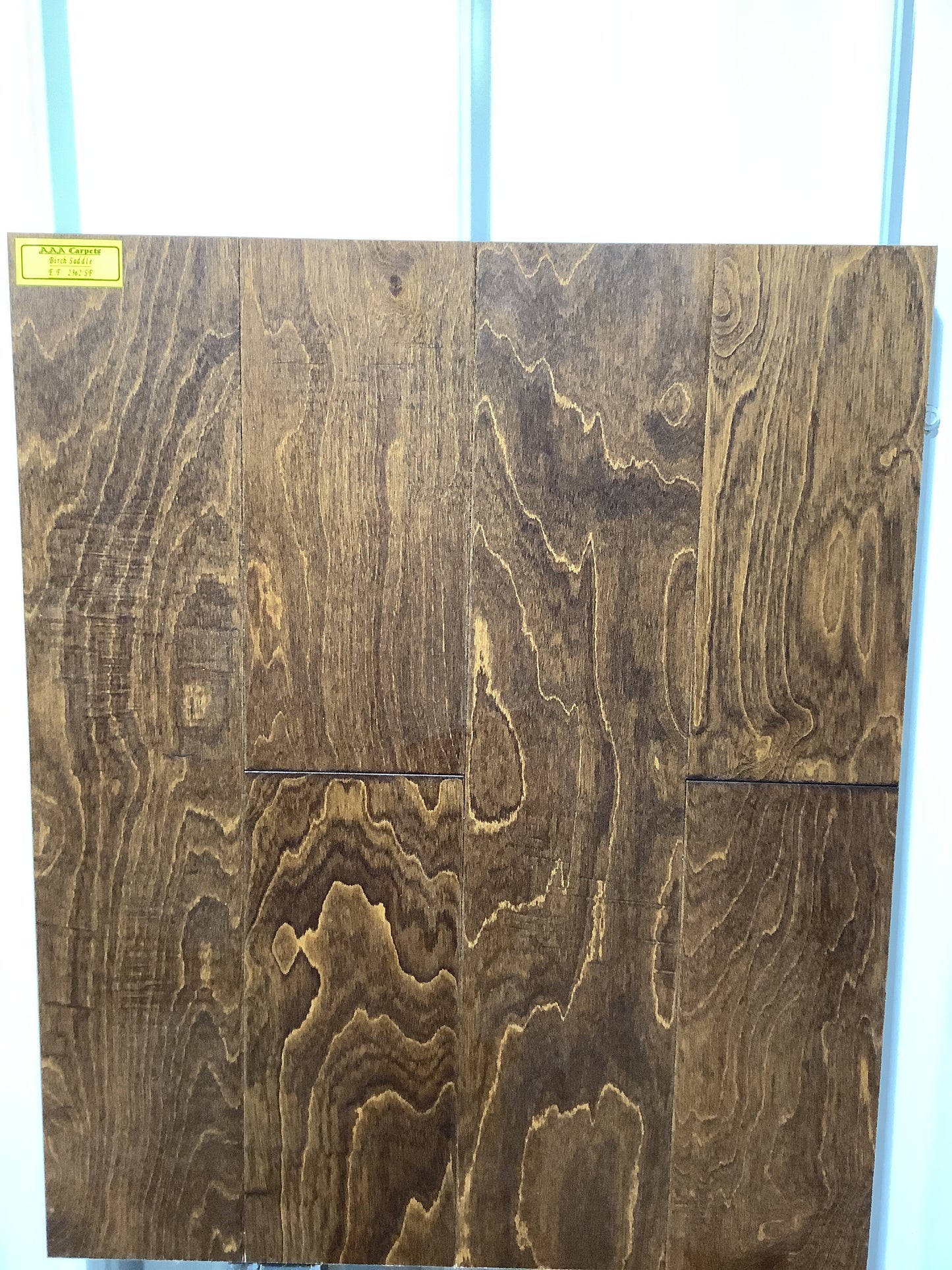 Birch Saddle E.F. Hardwood Floor Limited Supply