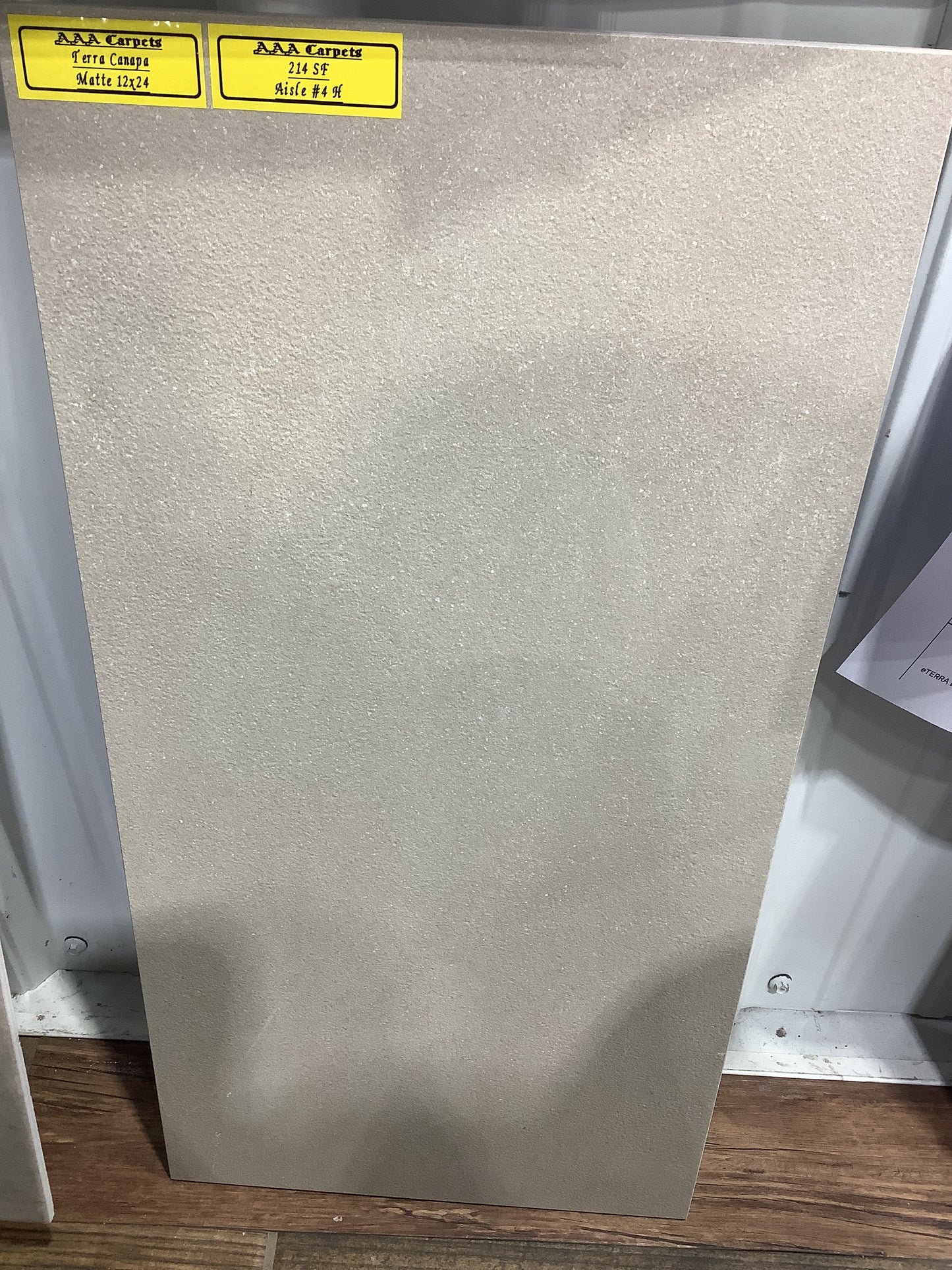 Terra Canapa Matte 12x24