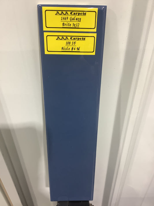 1469 Galaxy Brite 3x12 Subway Tile