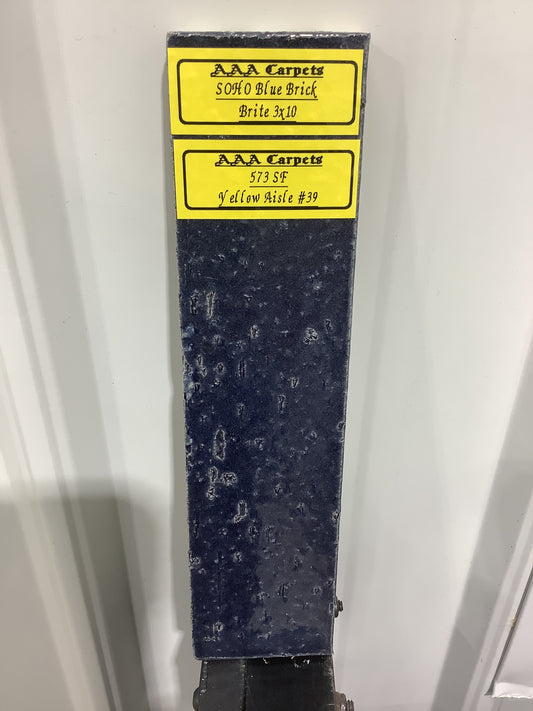 SOHO Blue Brick Brite 3x10