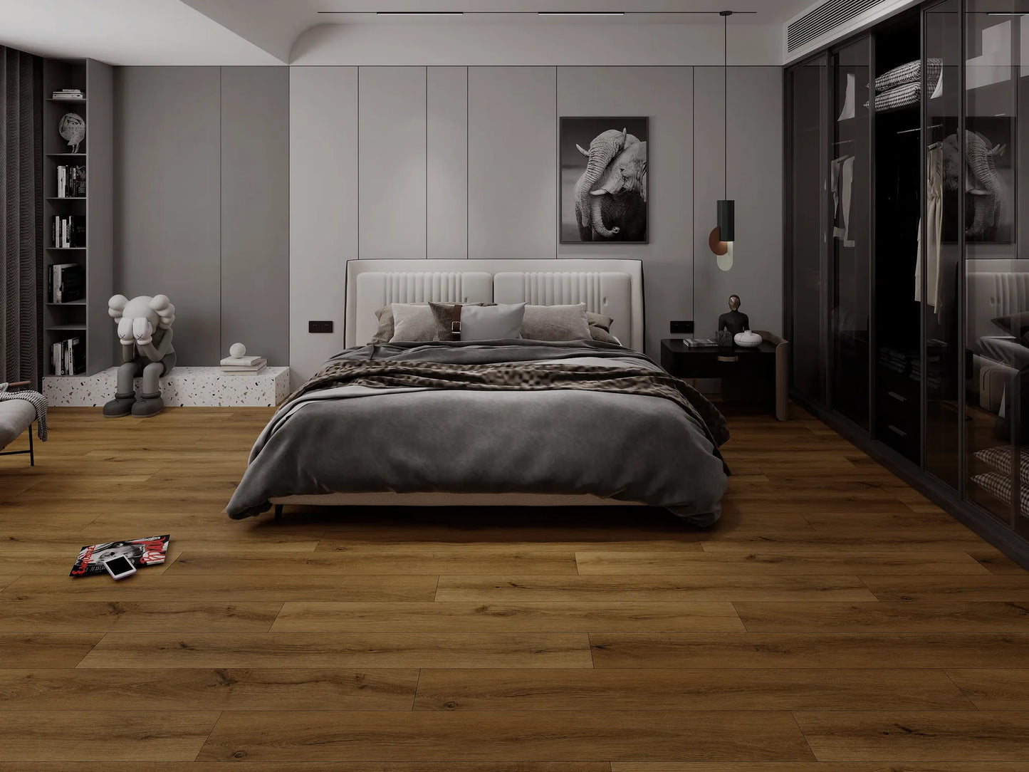 DY180BR01 Brazos Brown Dynamix Lone Star Luxury Vinyl