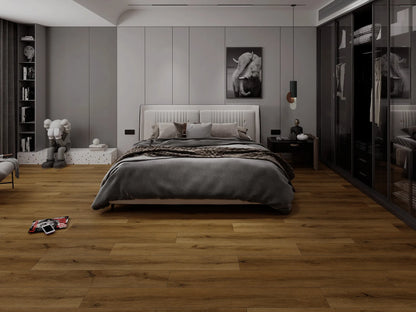 DY180BR01 Brazos Brown Dynamix Lone Star Luxury Vinyl