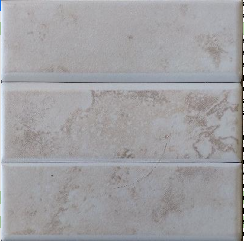 Bruselas Bone Bullnose Matte