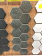 Iron Matte Hex Mosaic