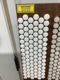#1005 Riva White Penny Round Mosaic