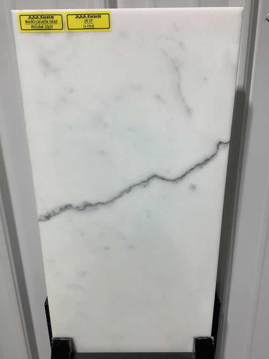 Marble Calcutta Select Polished 12x24