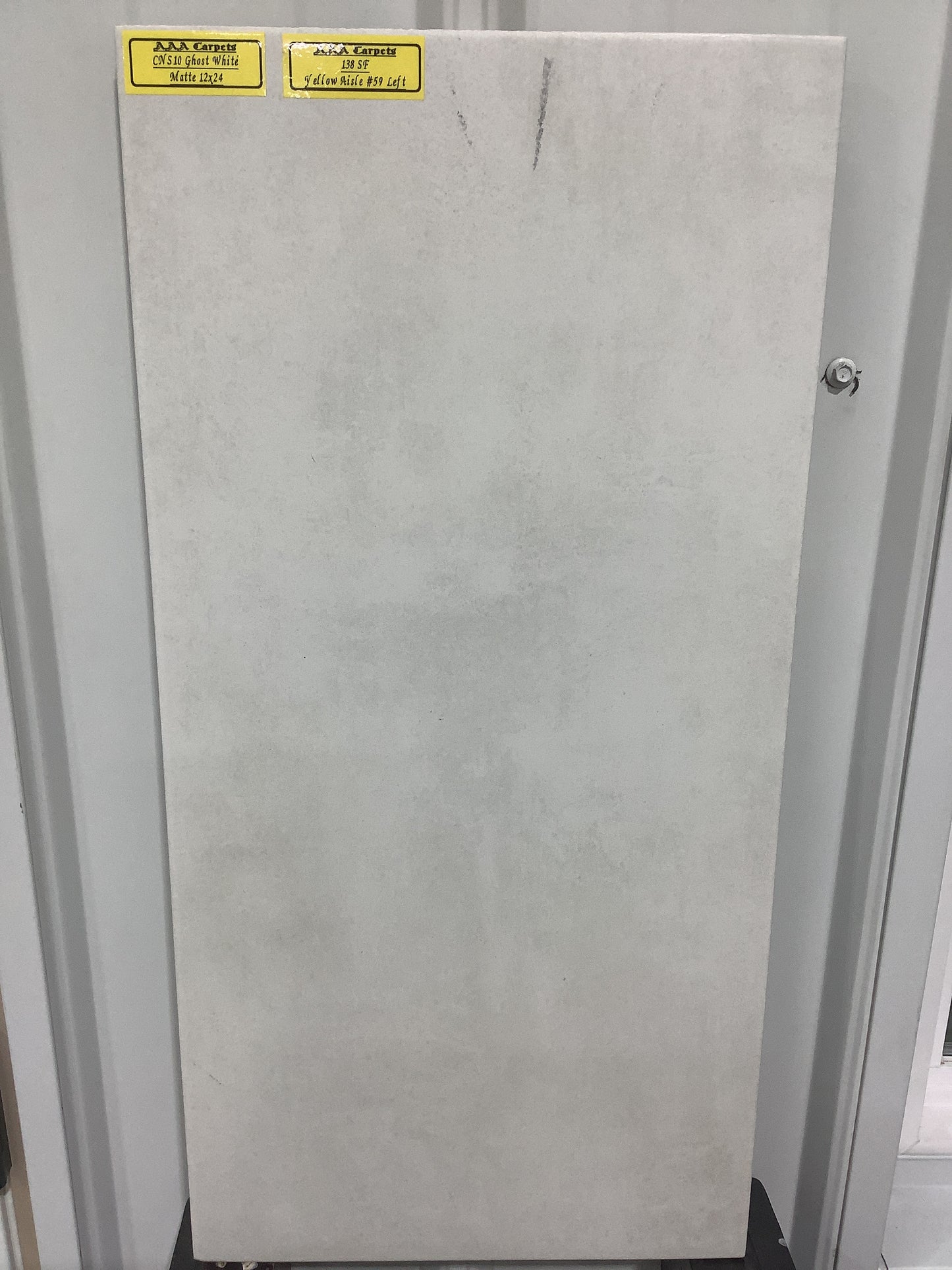 CNS10 Ghost White Matte 12x24 Tile