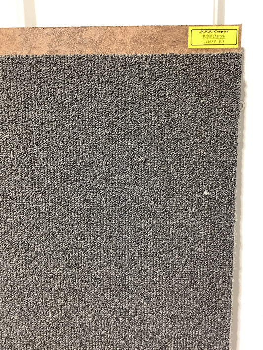 #2000 Charcoal Carpet Squares Limited stock