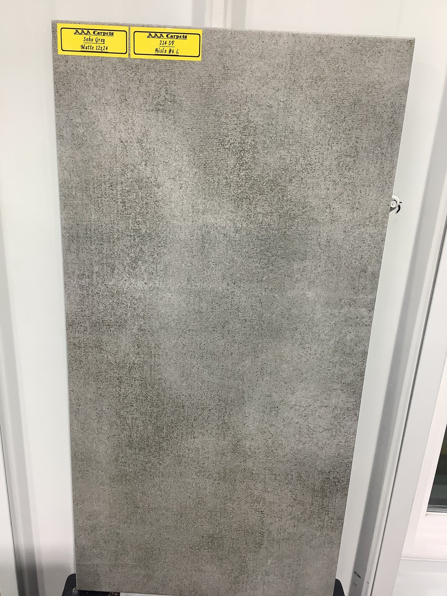 Soho Grey Matte 12x24 Tile