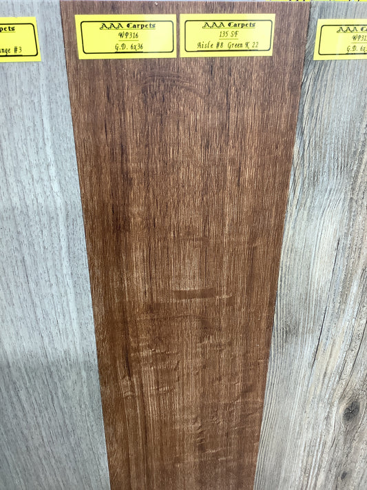 WP316 Glue Down 6x36