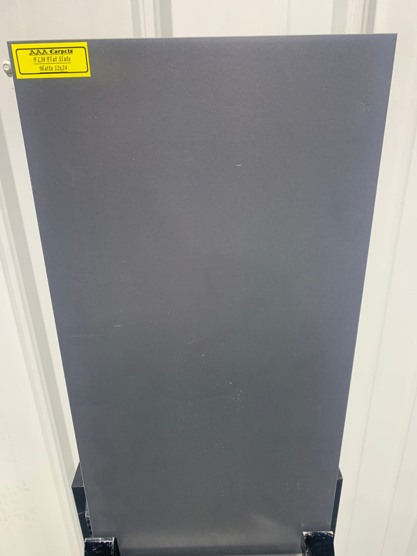 FL38 Flat Slate Matte 12x24