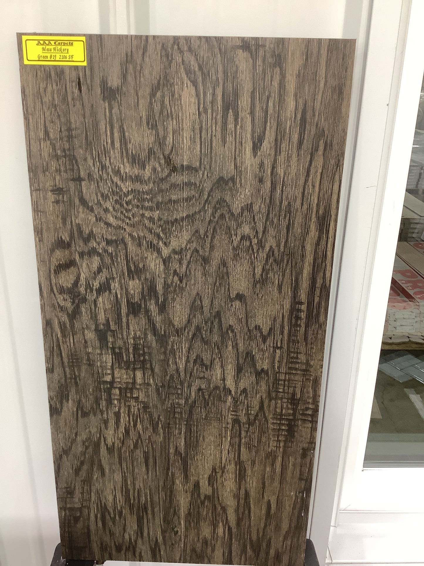 Mesa hickory wood shape wood look Glue Down plank