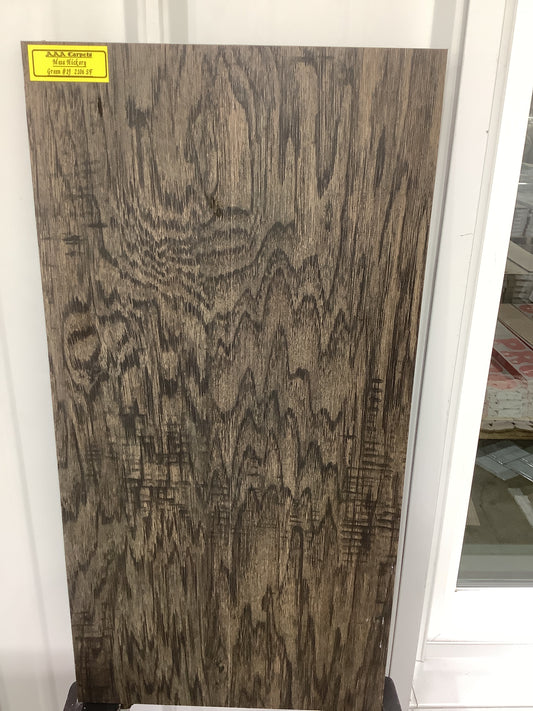 Mesa hickory wood shape wood look Glue Down plank