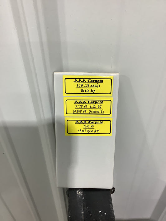 ICB 138 Smoke Brite 3x6