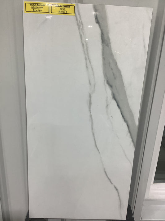 Calcutta Licoln Brite 12X24 tile