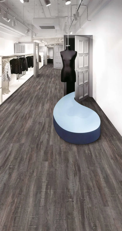 VSE0186 Cinder SmartDrop Elite 9 Luxury Vinyl