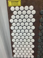 #1001 Riva White penny Round Mosaic