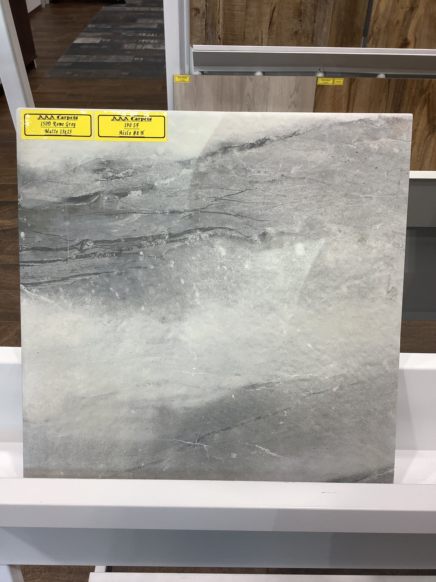 150D Rome Grey Matte 13x13 Tile
