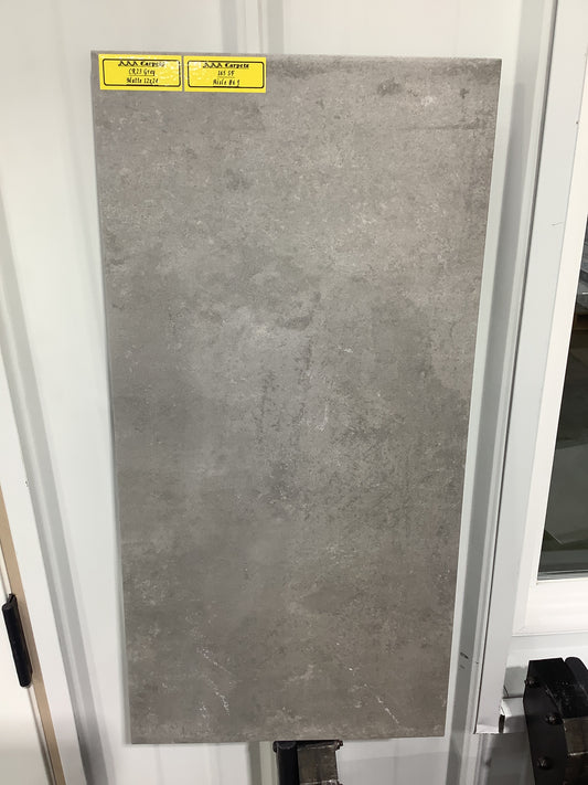 CR23 Grey Matte 12x24