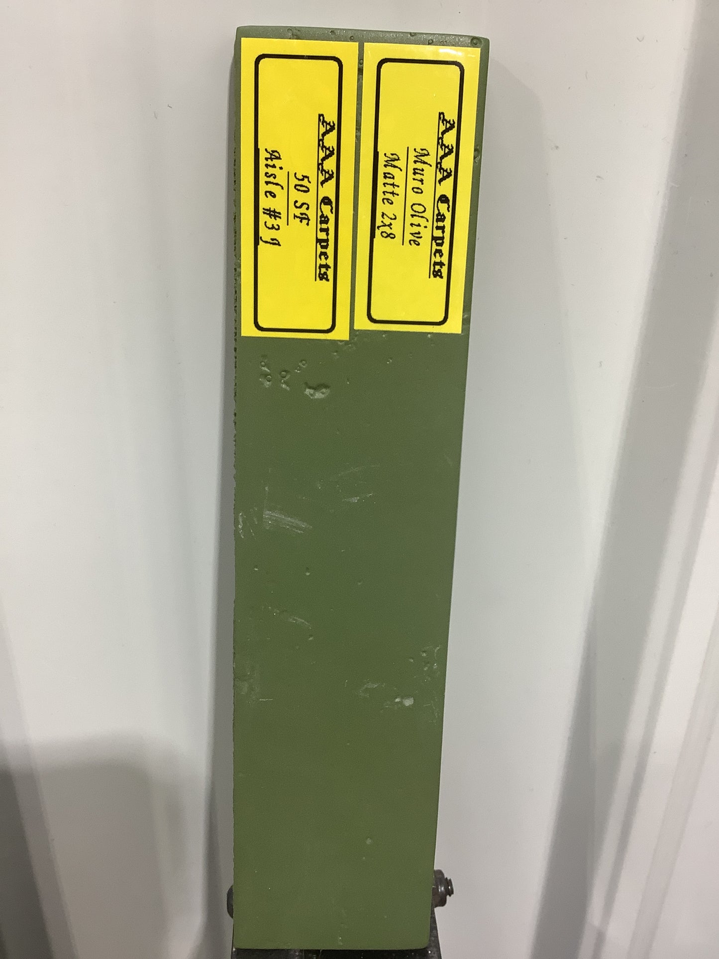 Muro Olive Matte 2x8 Tile