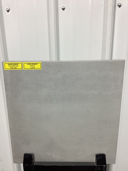 ZSL13 Adobe Grey Matte 16x16