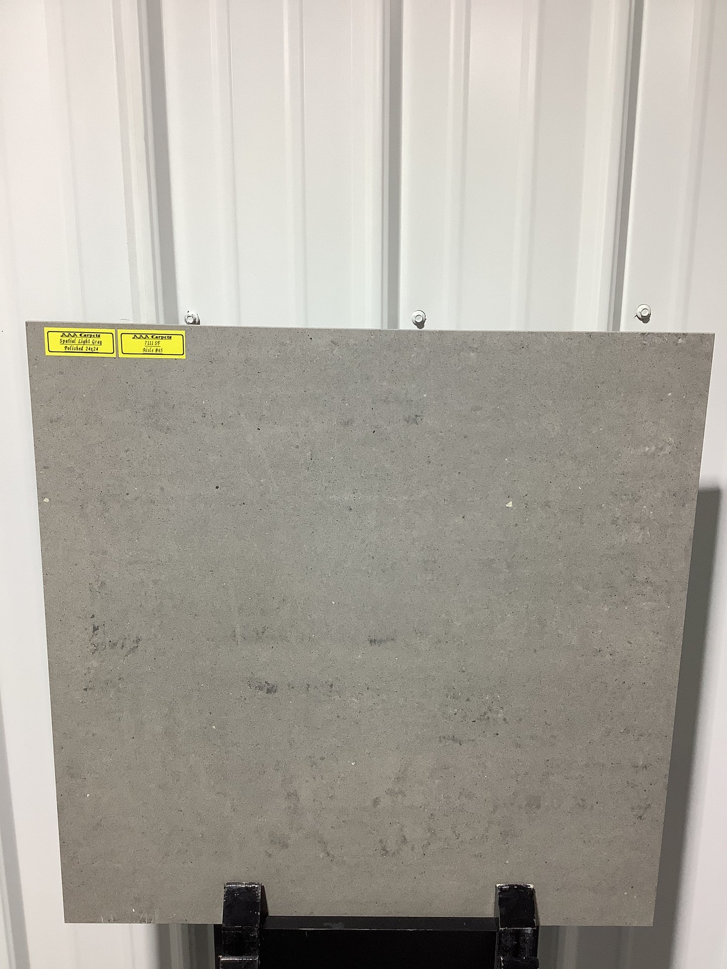 Spatial Light Gray Polished 24x24