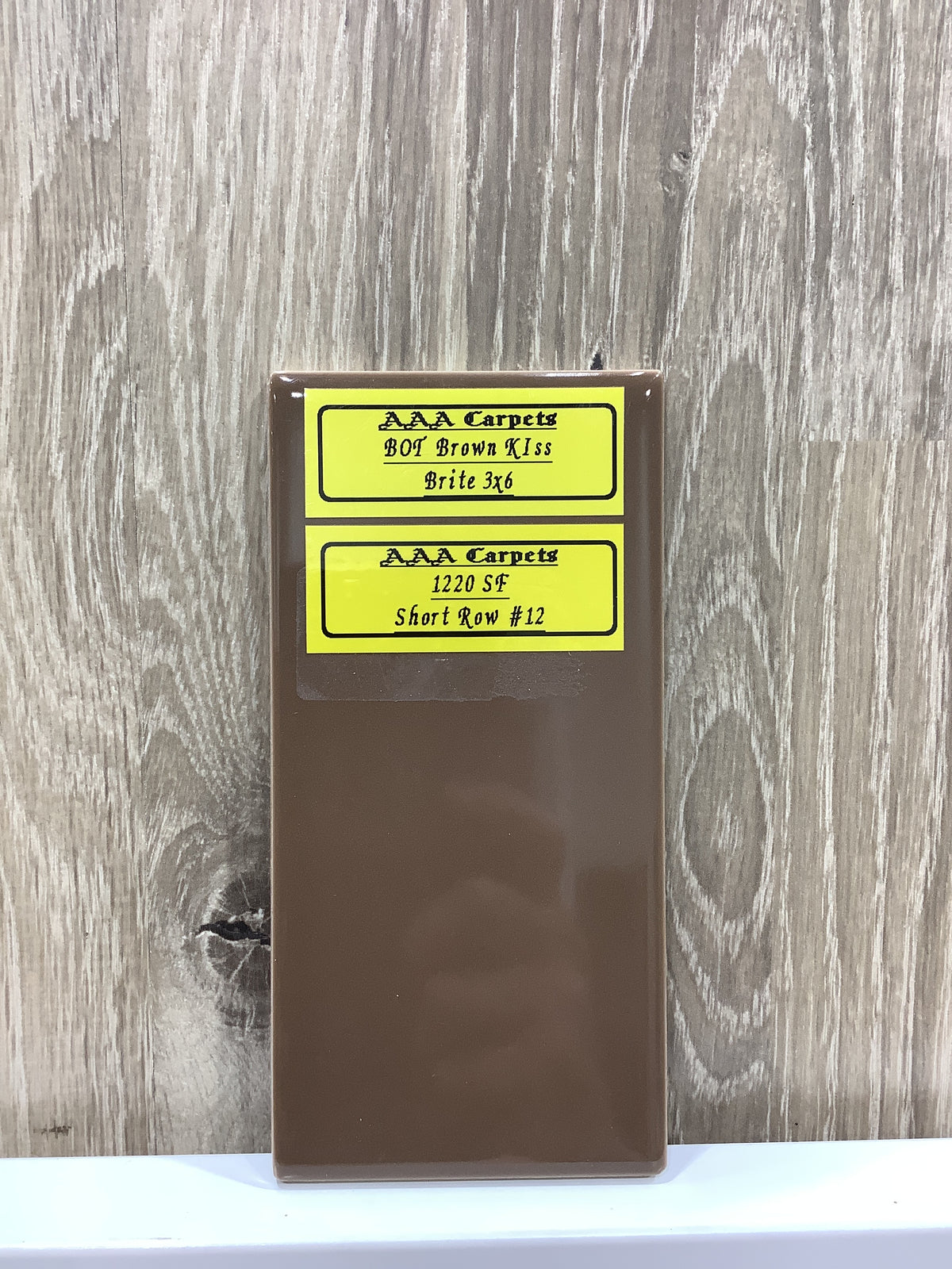 BOT Brown Kiss Brite 3x6