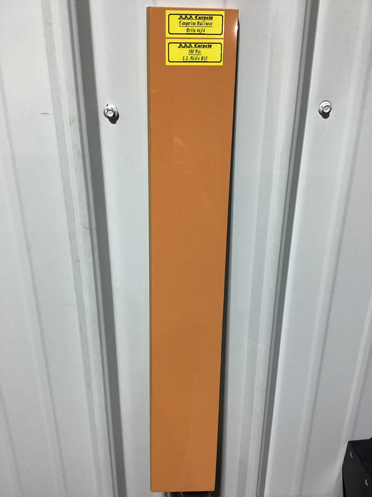 Tangerine Bullnose Brite 4x24