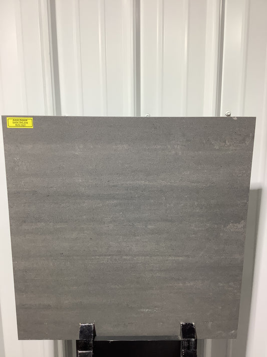 Spatial Dark Gray Matte 24x24