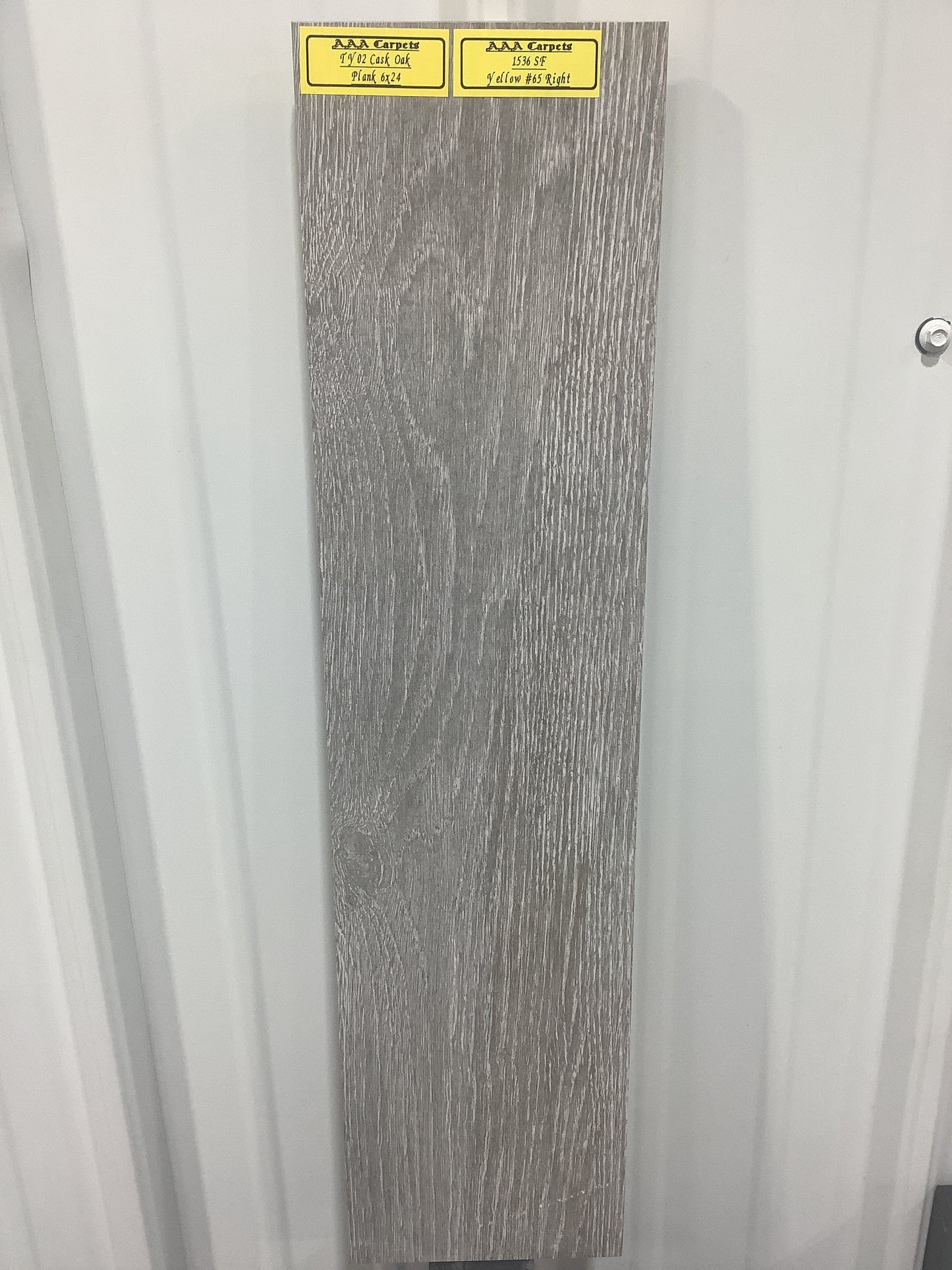 TY02 Cask Oak Plank 6x24 Tile