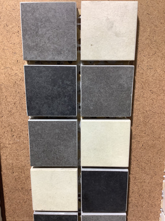 Concrete Random Matte 2x2 Mosaic