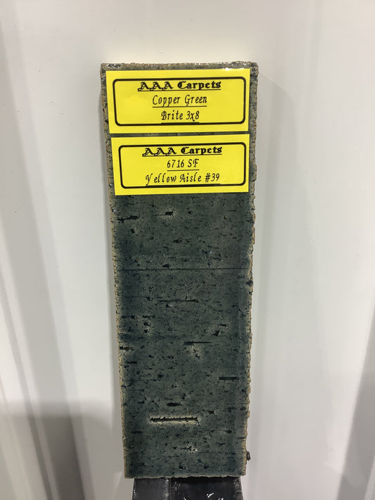 Copper Green Brite 3x8