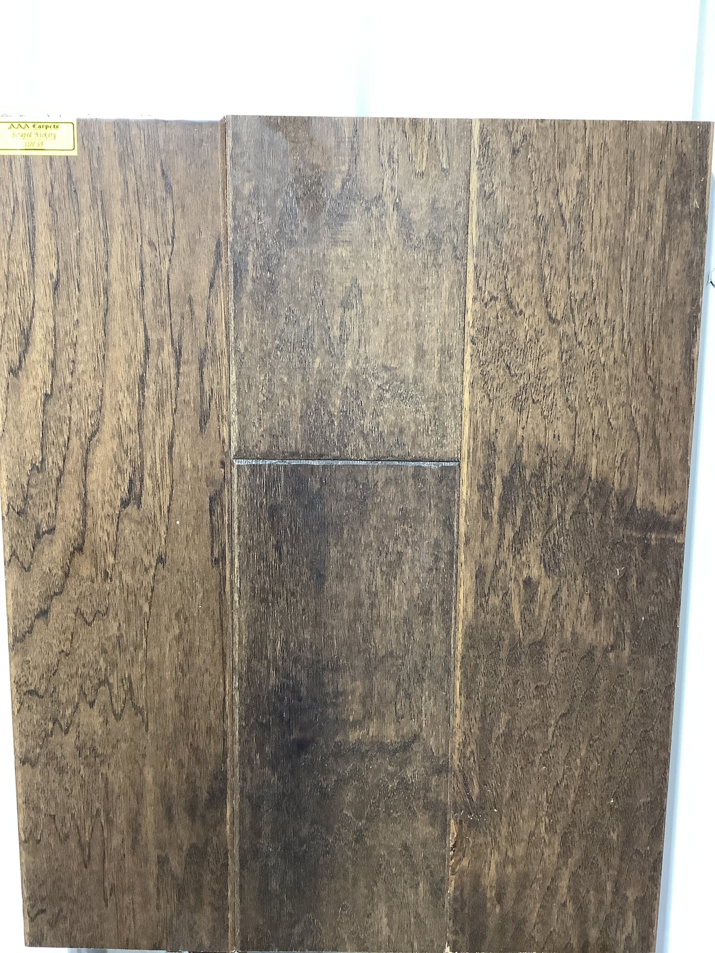 Scraped Hickory Hardwood Limited Supply