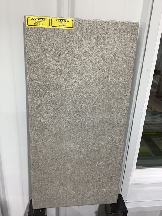 PK98 Gray Matte 12x24 Tile