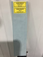 Crackled Aqua Brite 3x12