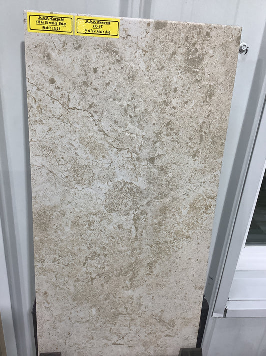 CH96 Elevated Beige Matte 12x24 Tile