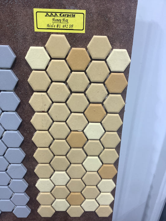 Honey Hex Mosaic