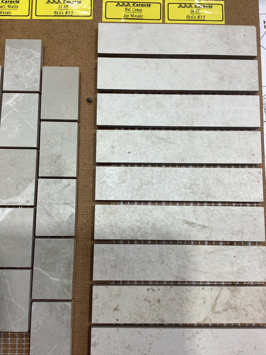 Del Conca 1x6 Mosaic