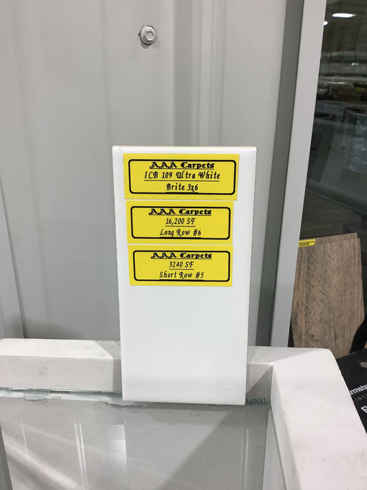ICB 109 Ultra White Brite 3x6