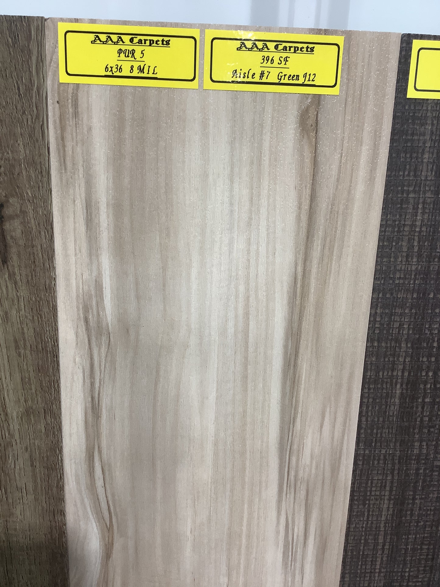 PUR 5 6x36 8 MIL Glue Down Plank