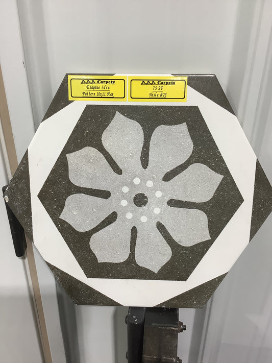 Esagono Idra Pattern 10x11 Hex