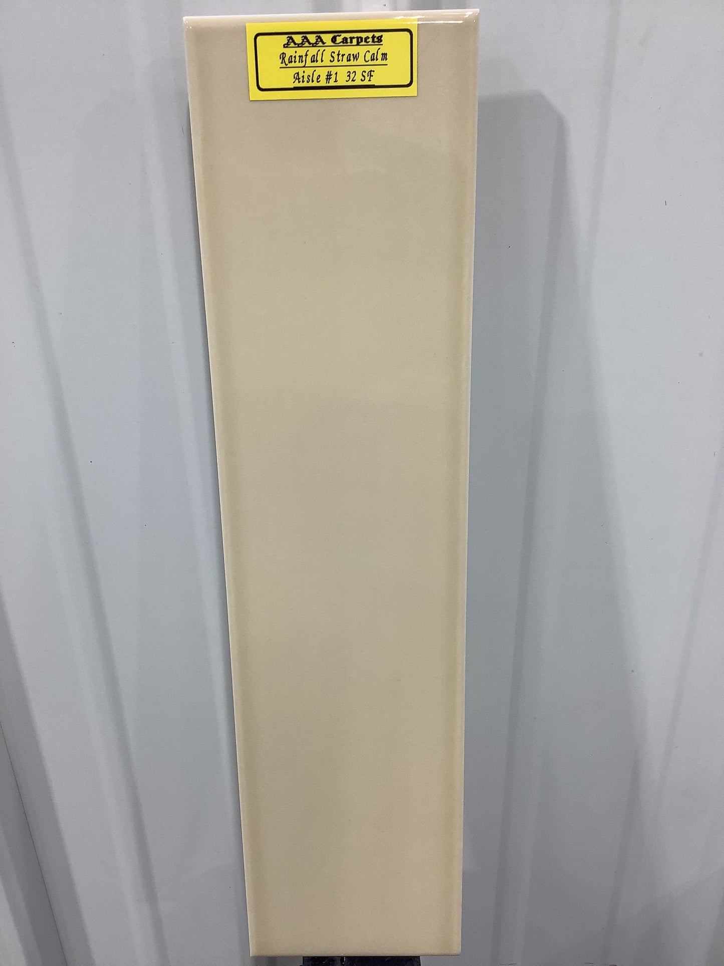Rainfall Straw Calm Subway Tile