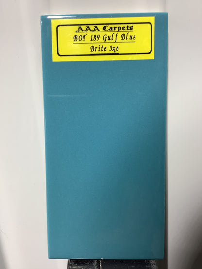 BOT 189 Gulf Blue Brite Subway