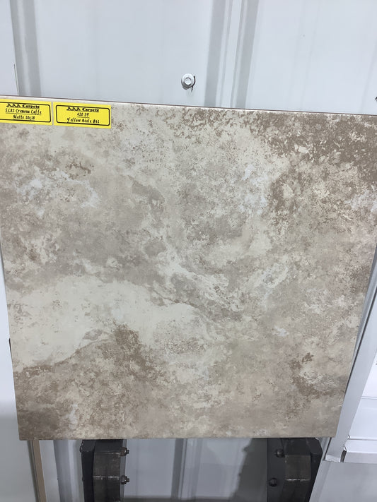 SL82 Cremona Caffe Matte 18x18