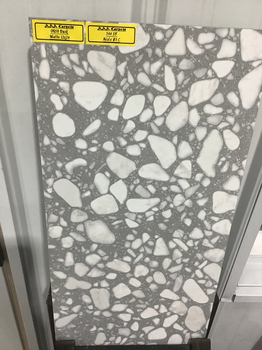 OU58 Dusk Matte 12x24 Tile