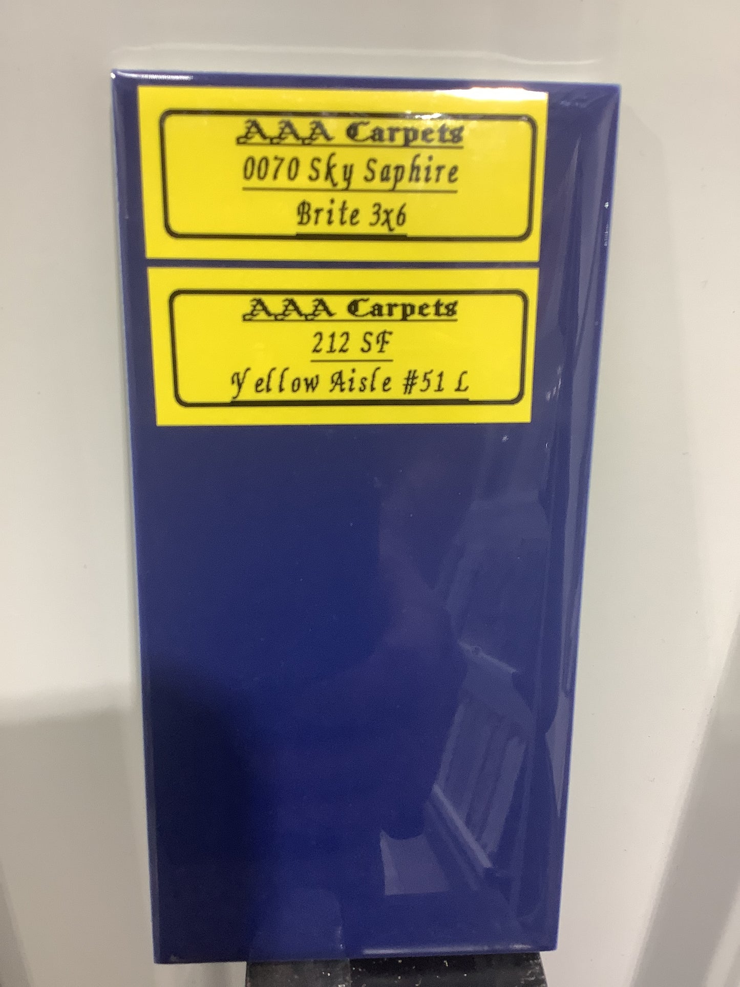 0070 Sky Saphire Brite 3x6 Tile