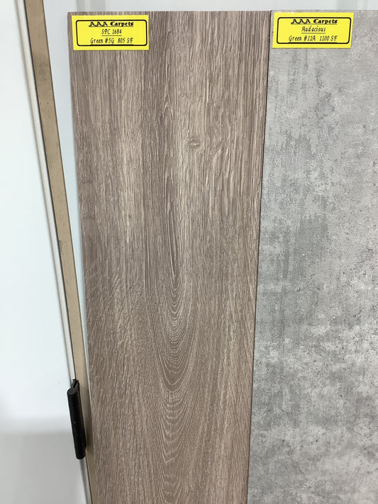 SPC 1684 Glue Down Plank