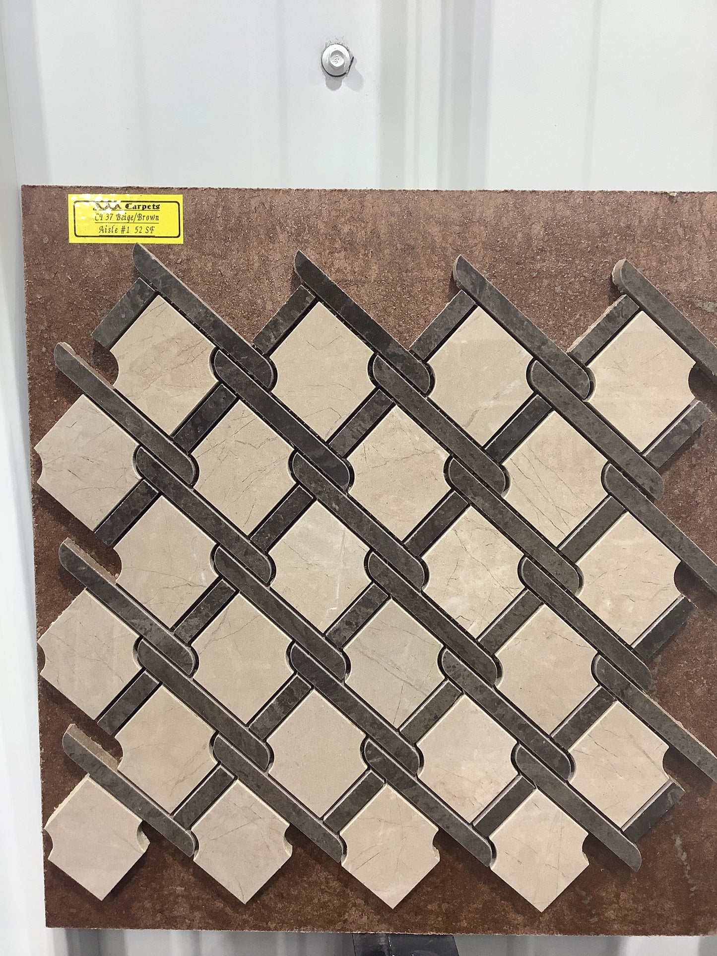 CT 37 Beige/Brown Mosaic