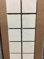 Concrete Ivory Matte 2x2 Mosaic